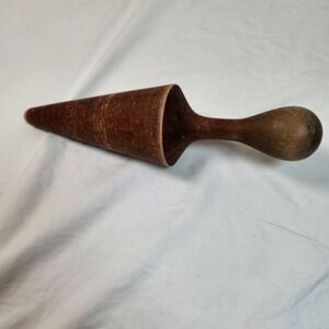 Vintage Wooden Pestle Used With Character